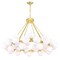Cwi Lighting Arya 45 Light Chandelier With Satin Gold Finish 1020P39-45-602 - alternate 1